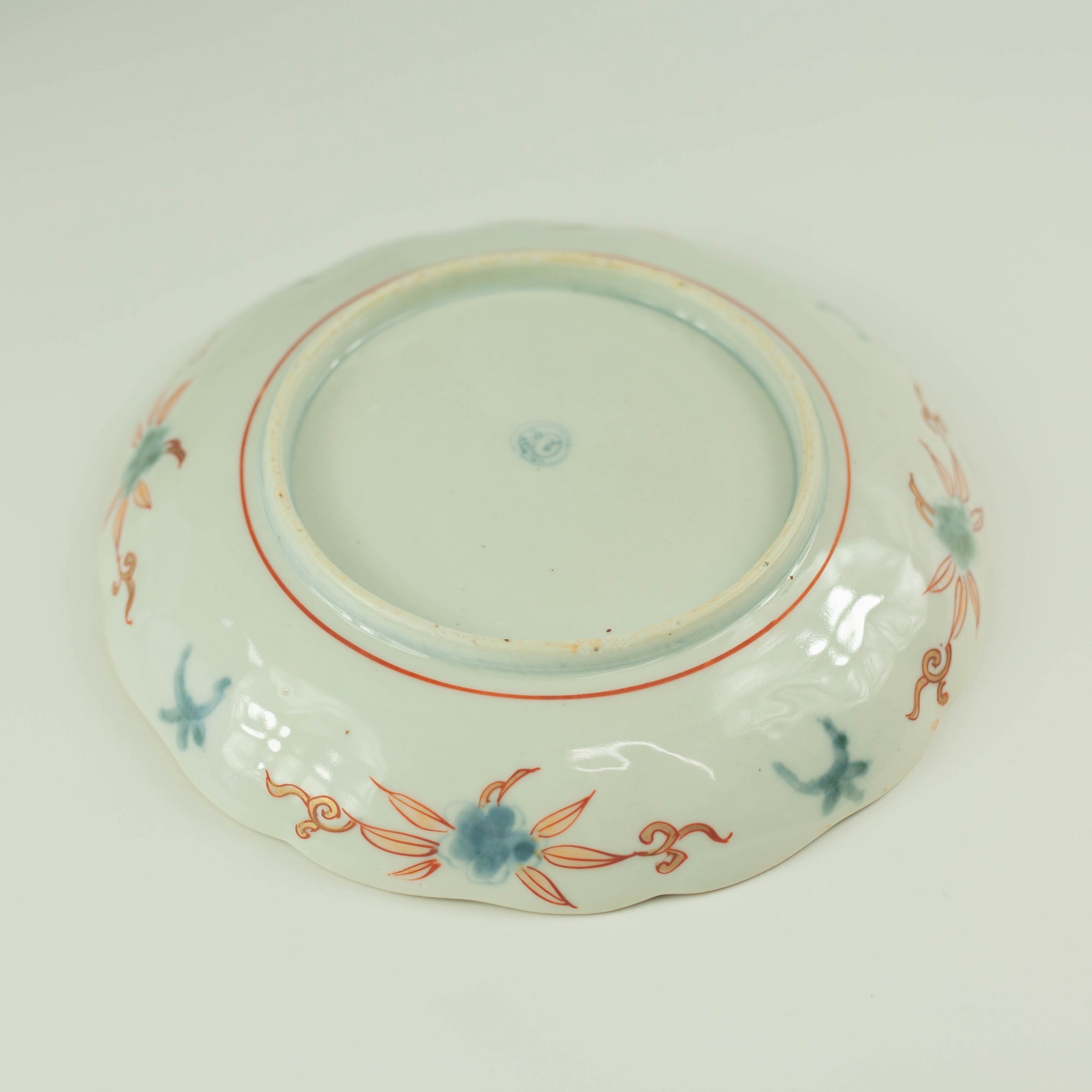 Era Edo (1850) Placa Imariyaki