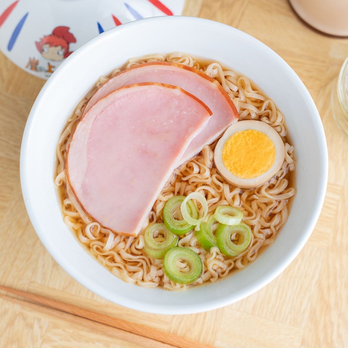 Ghibli Donburi Bowl | Ponyo
