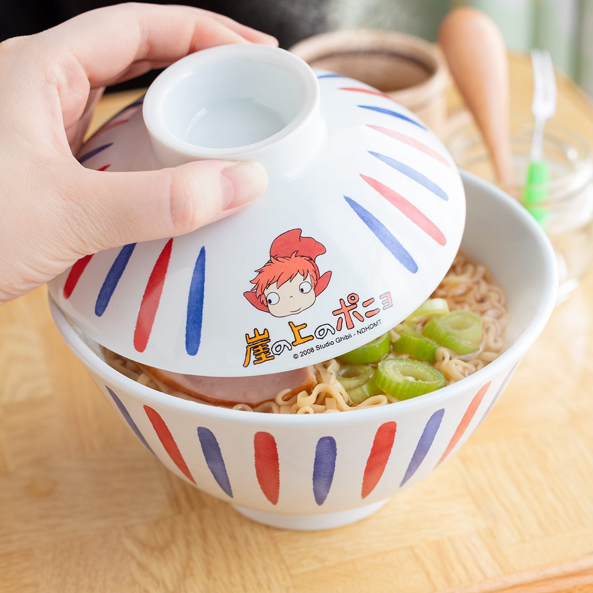 Ghibli Donburi Bowl | Ponyo