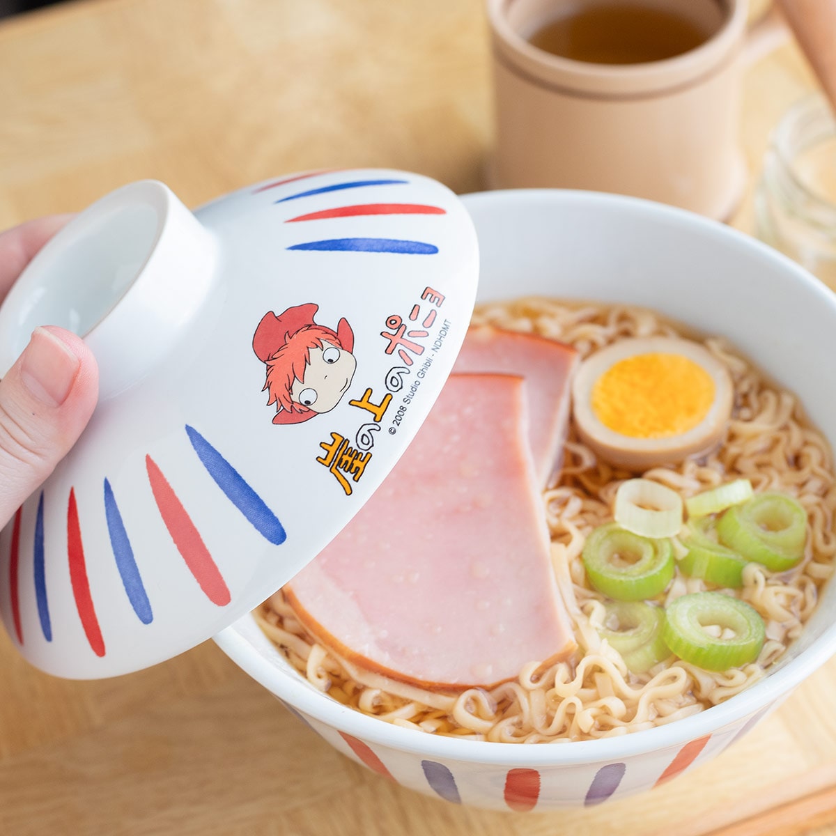Ghibli Donburi Bowl | Ponyo