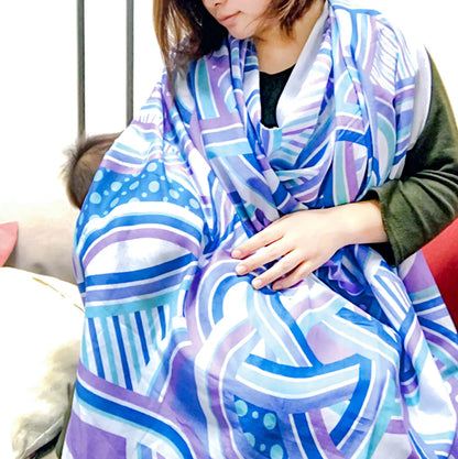 Furoshiki repelente al agua 110 cm | Abstenerse Yuika