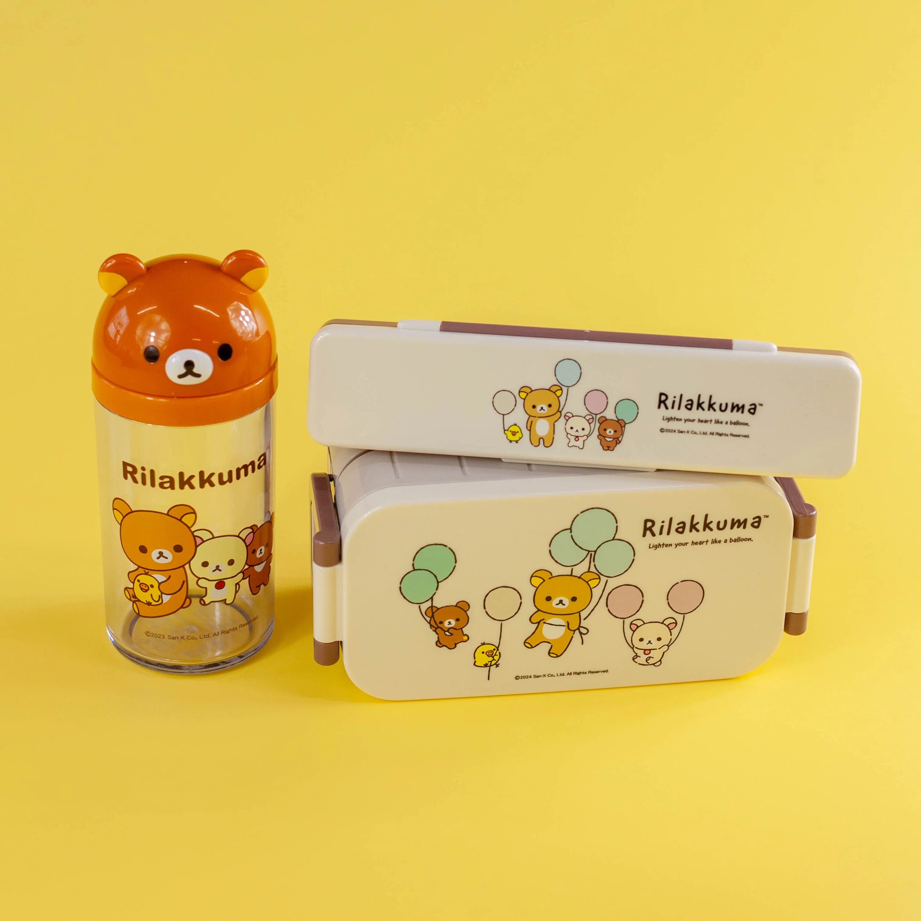 Rilakkuma Kinder-Bento-Set