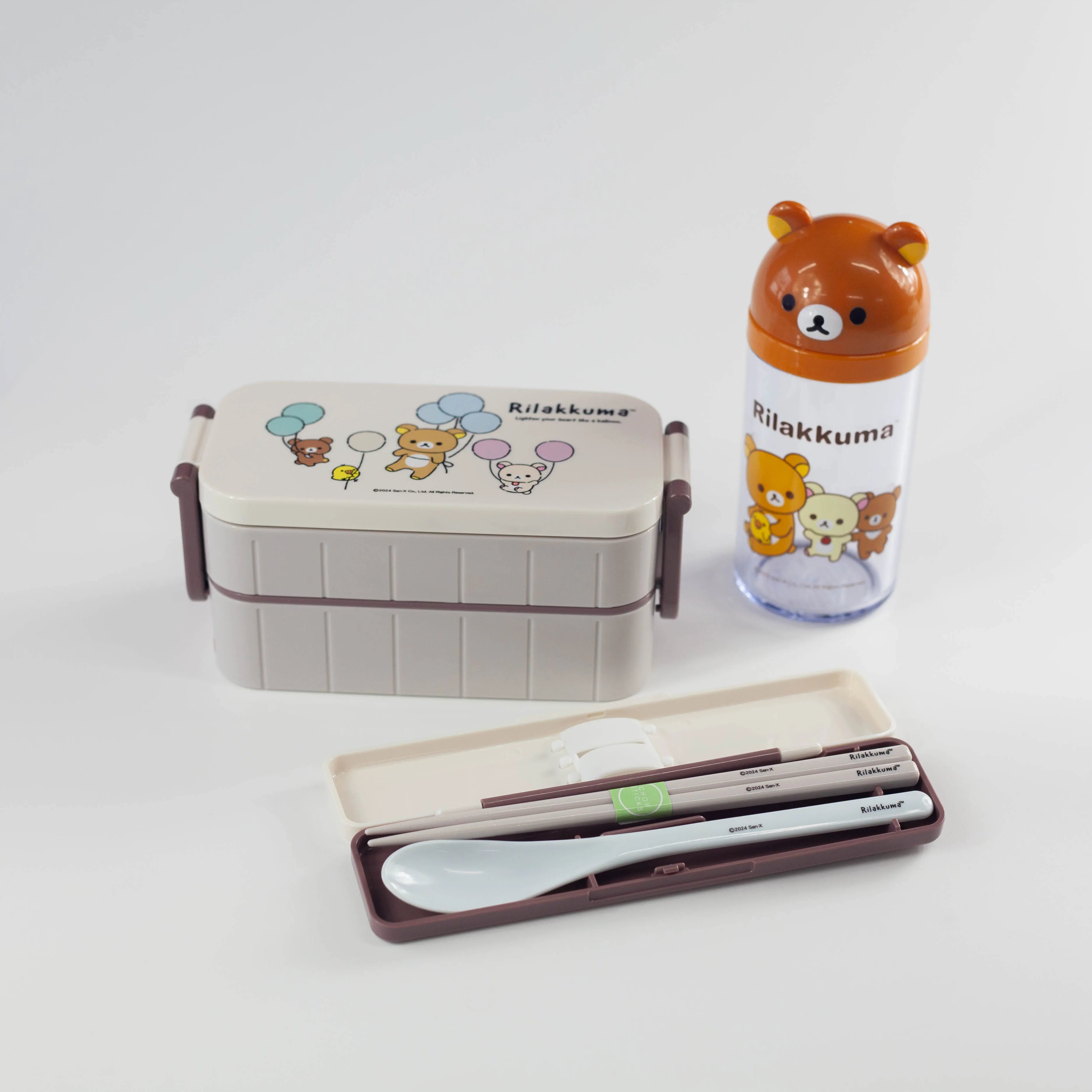 Paquete Bento Infantil Rilakkuma