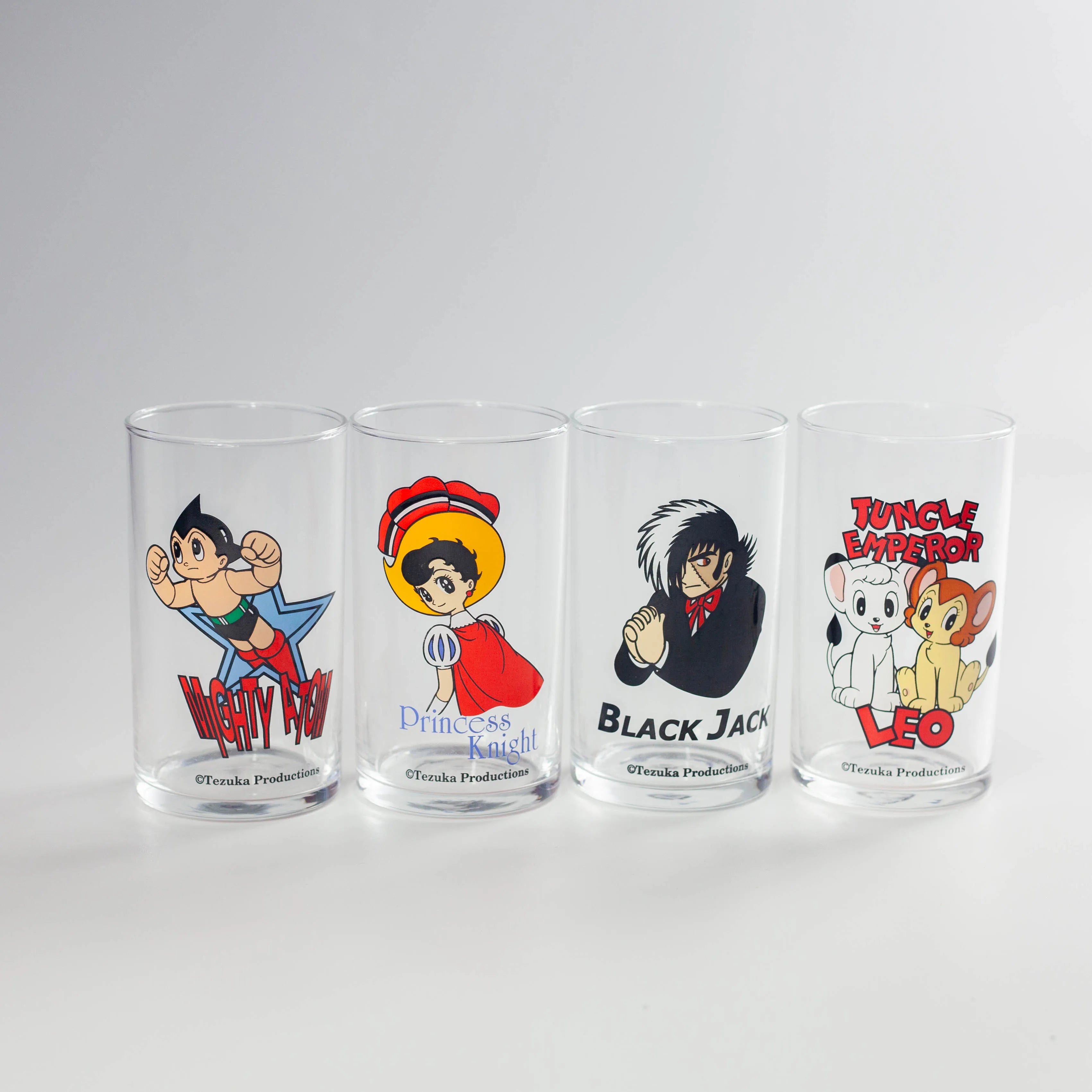 Tezuka Osamu Glass Set