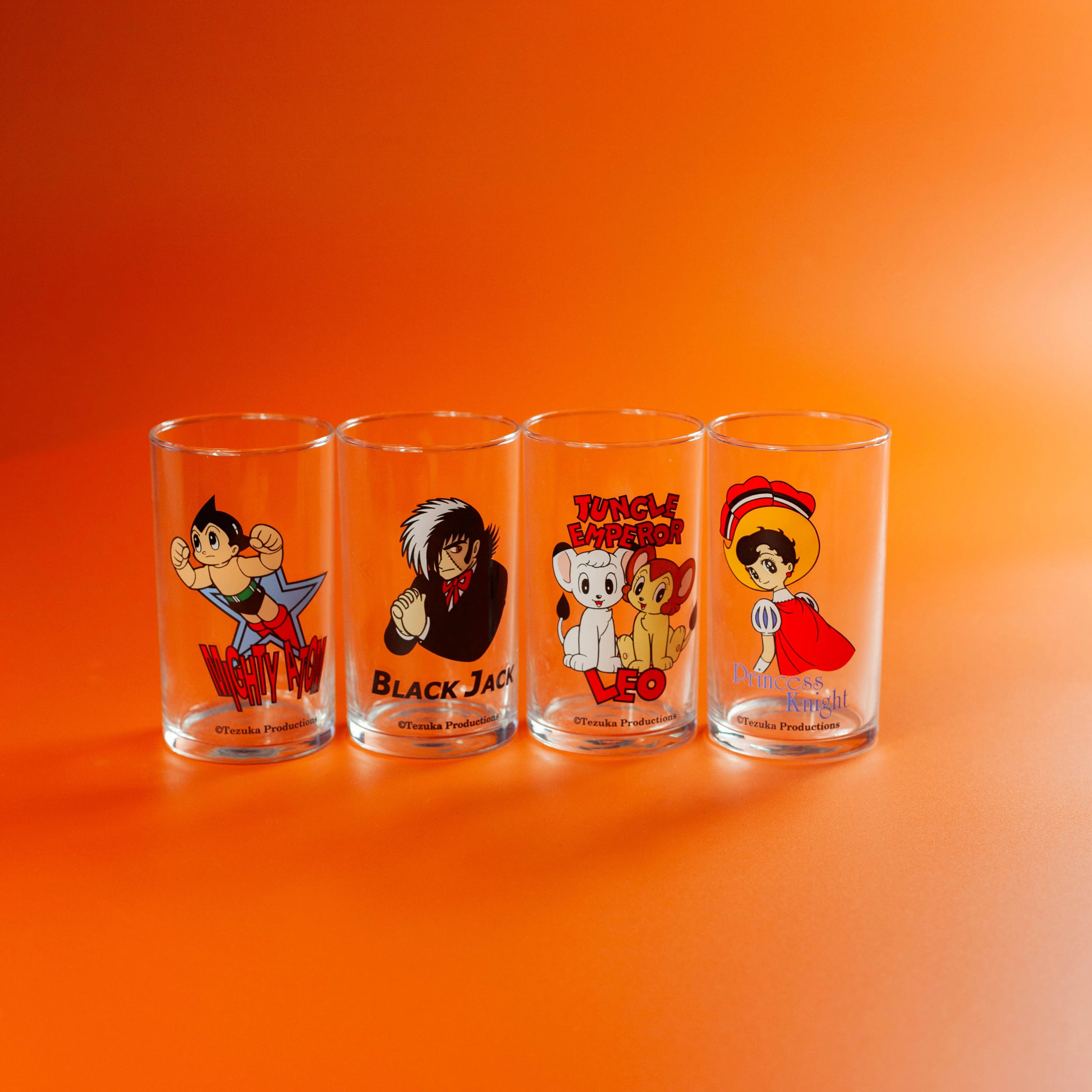 Tezuka Osamu Glas-Set