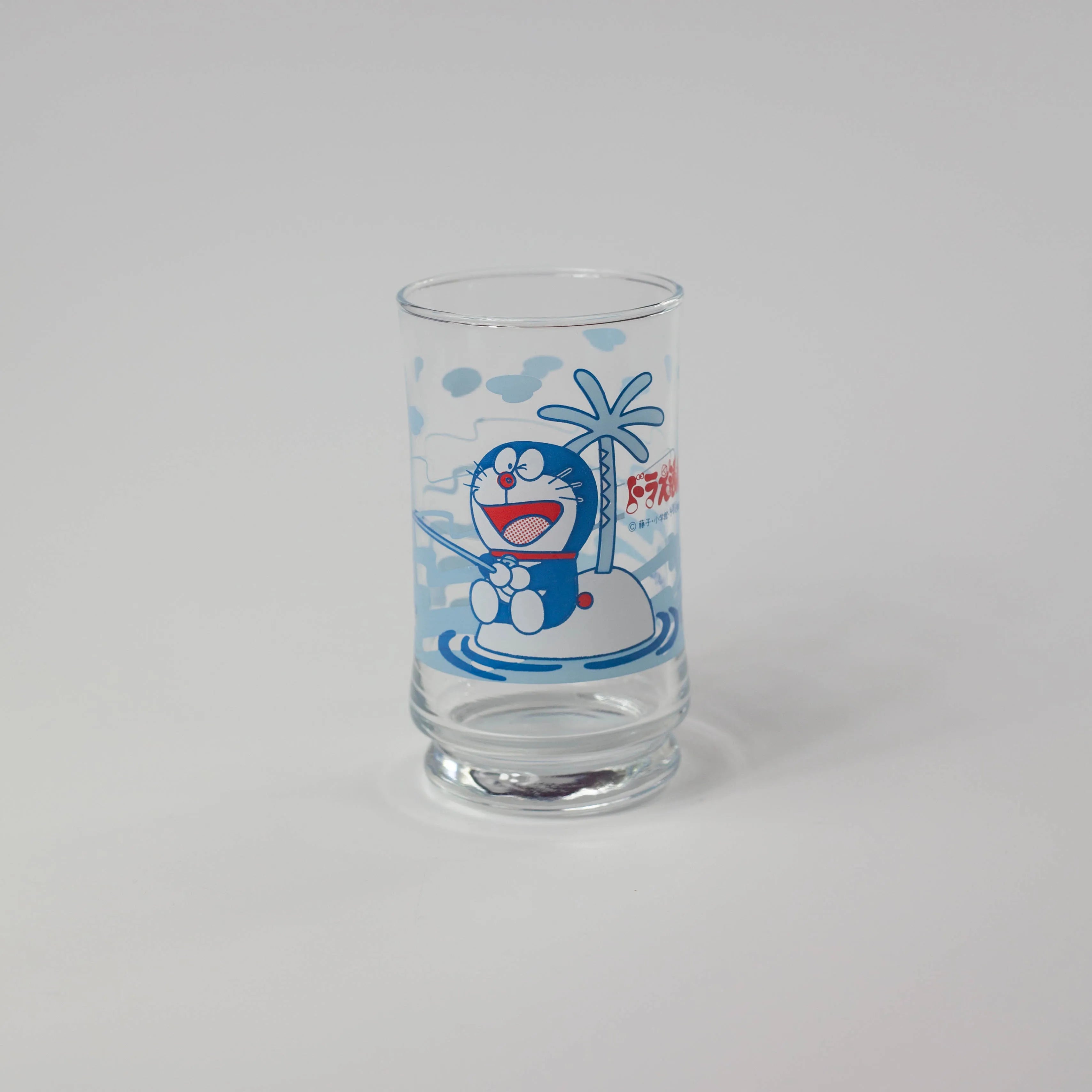 Doraemon & Perman Glas-Set