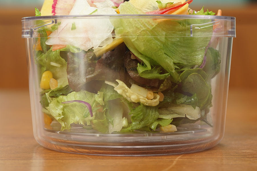 GEL-COOma Round | Salad Case