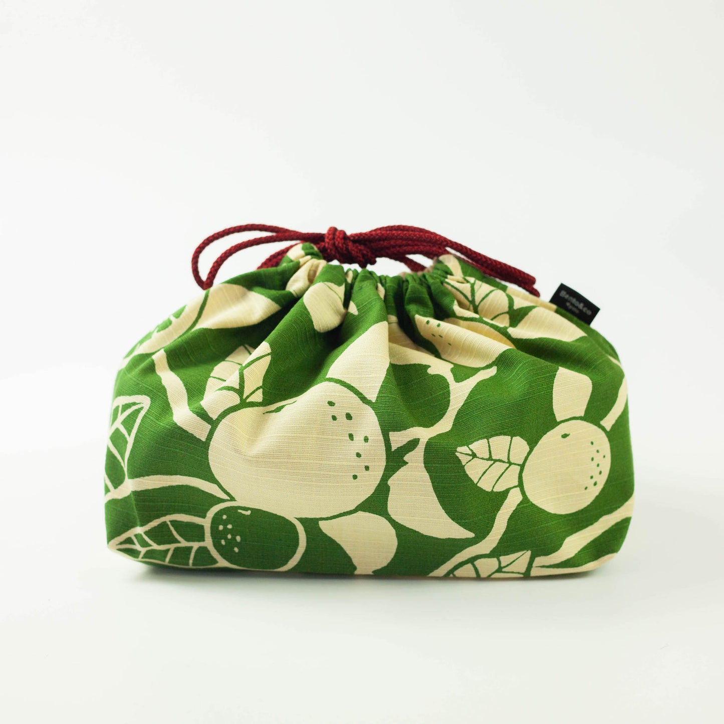 Original Furoshiki große Tasche | Daidai (Grün)