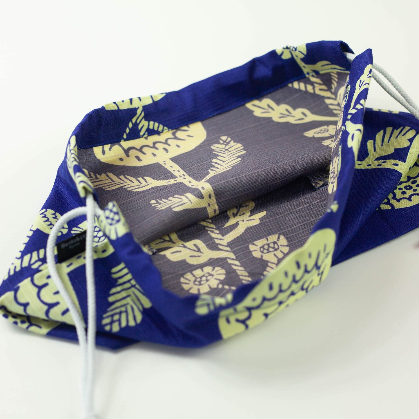 Paquete Bento original | Crisantemo Azul