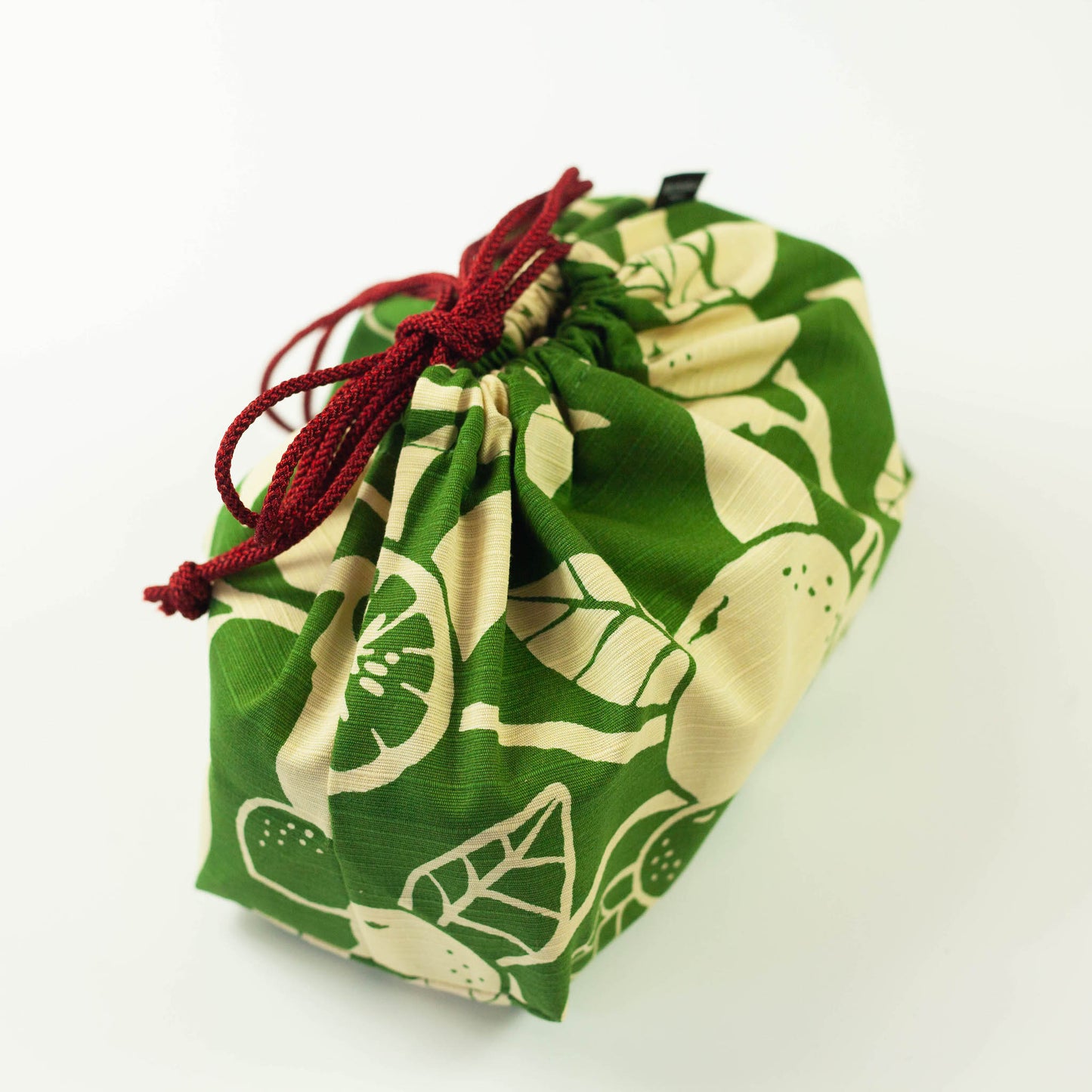 Original Furoshiki große Tasche | Daidai (Grün)