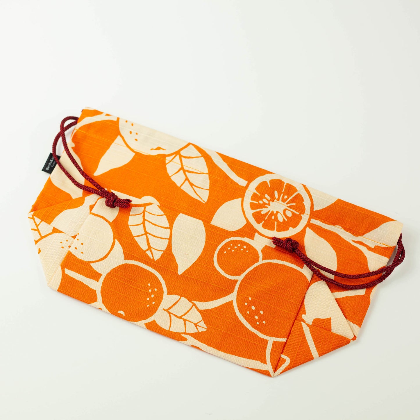 Original Furoshiki Large Bag |  Daidai (Orange)