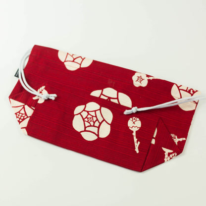 Original Furoshiki Large Bag | Rose Red