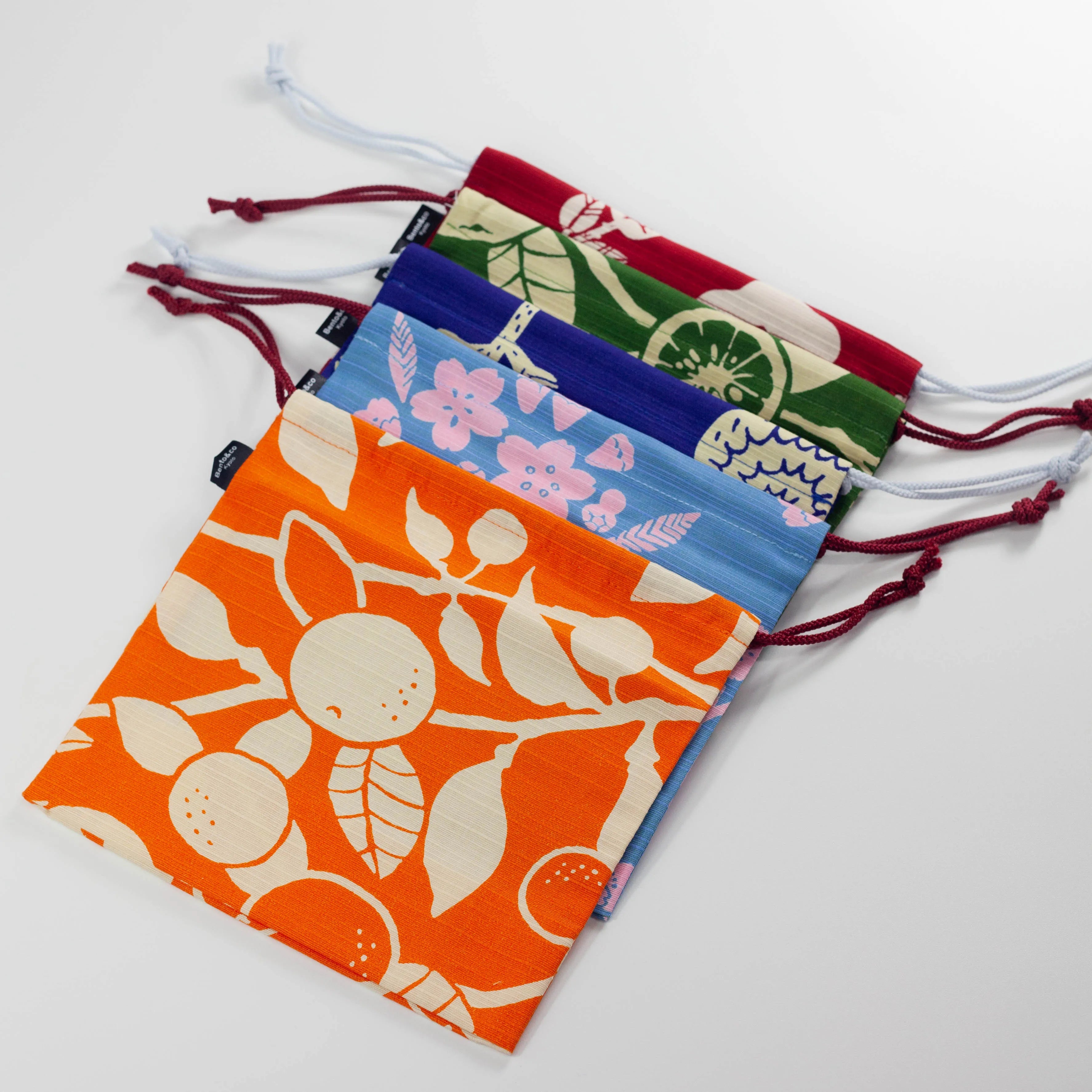 Bolso Furoshiki Original | Daidai (naranja)
