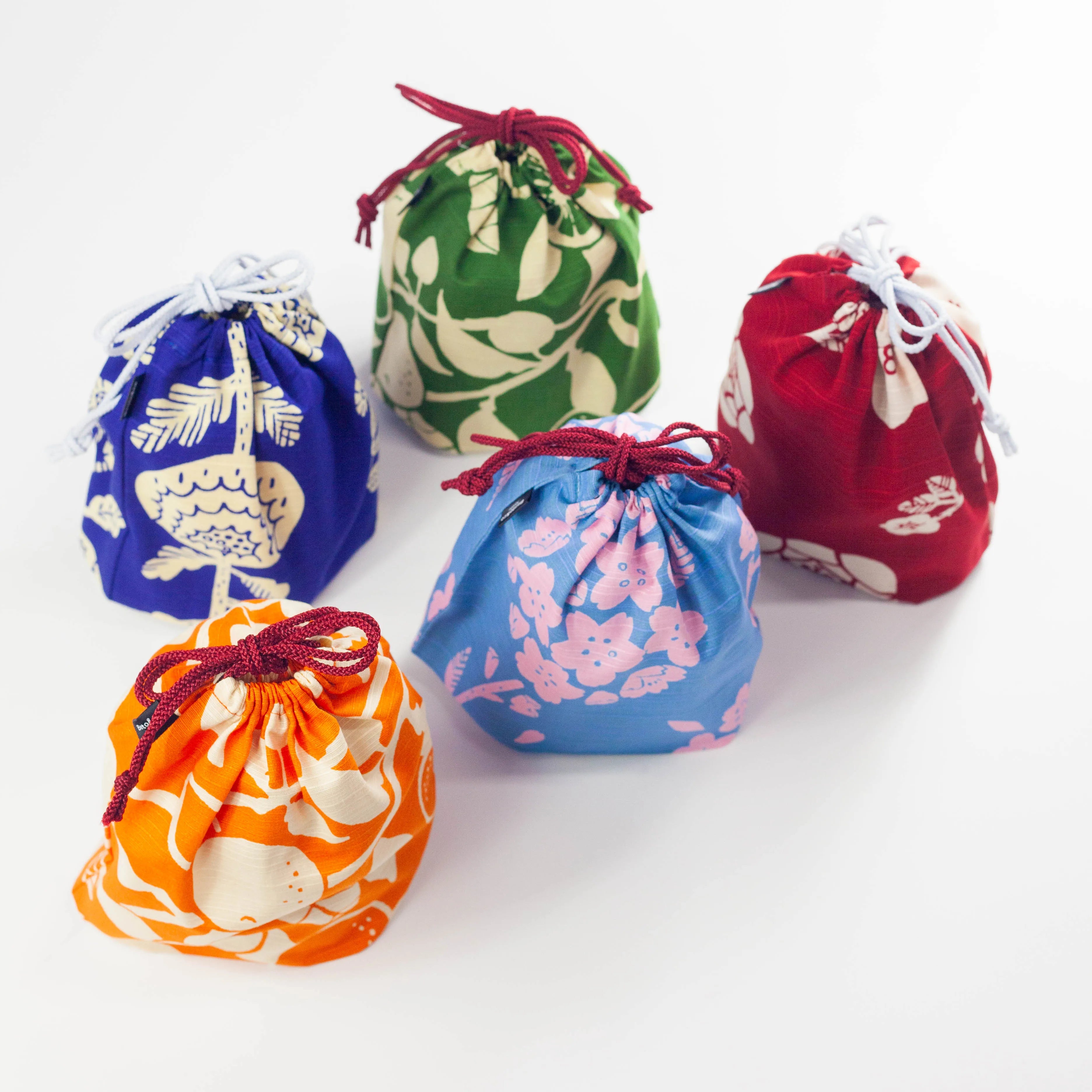 Original Furoshiki Bag | Daidai (Green)