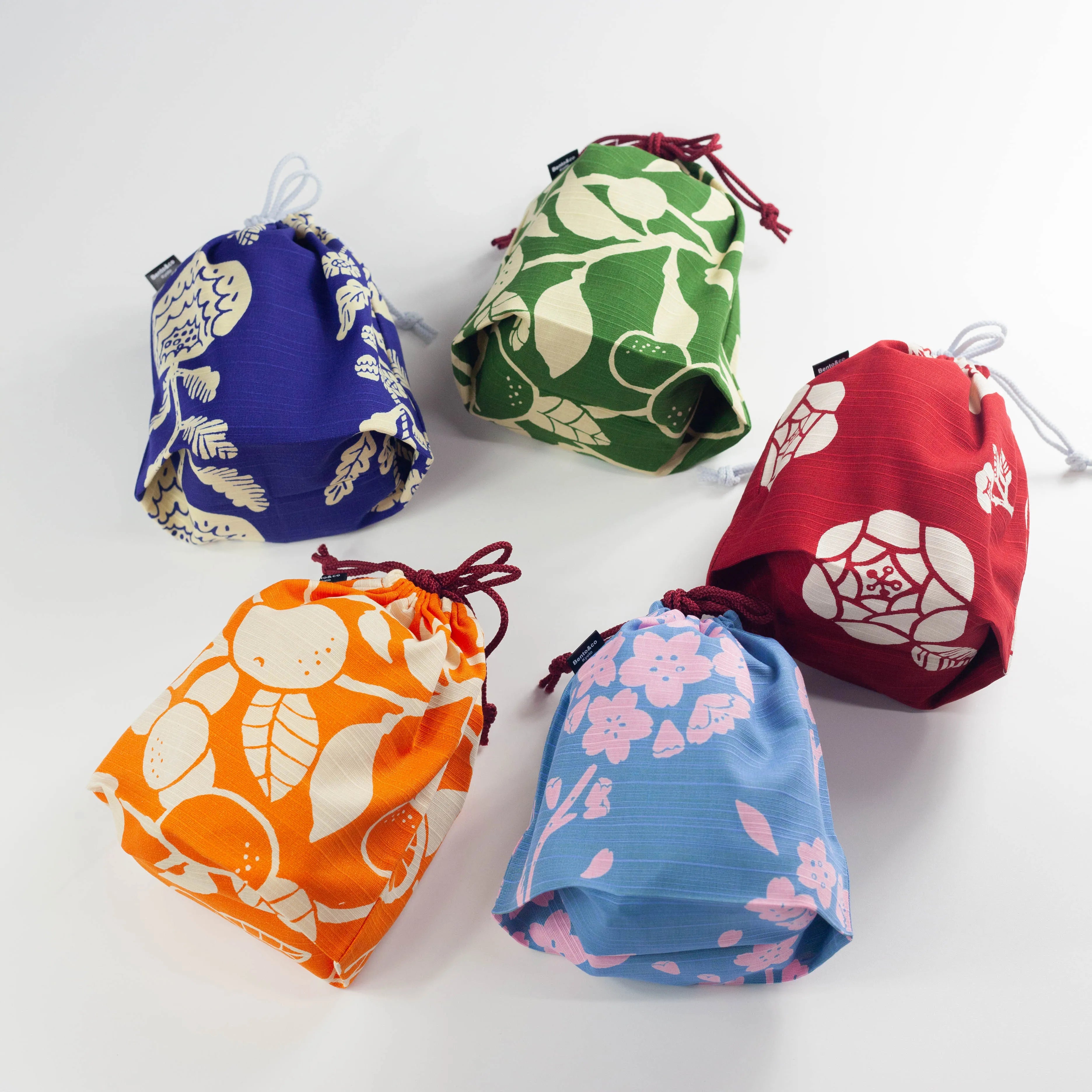Bolso Furoshiki Original | Daidai (naranja)