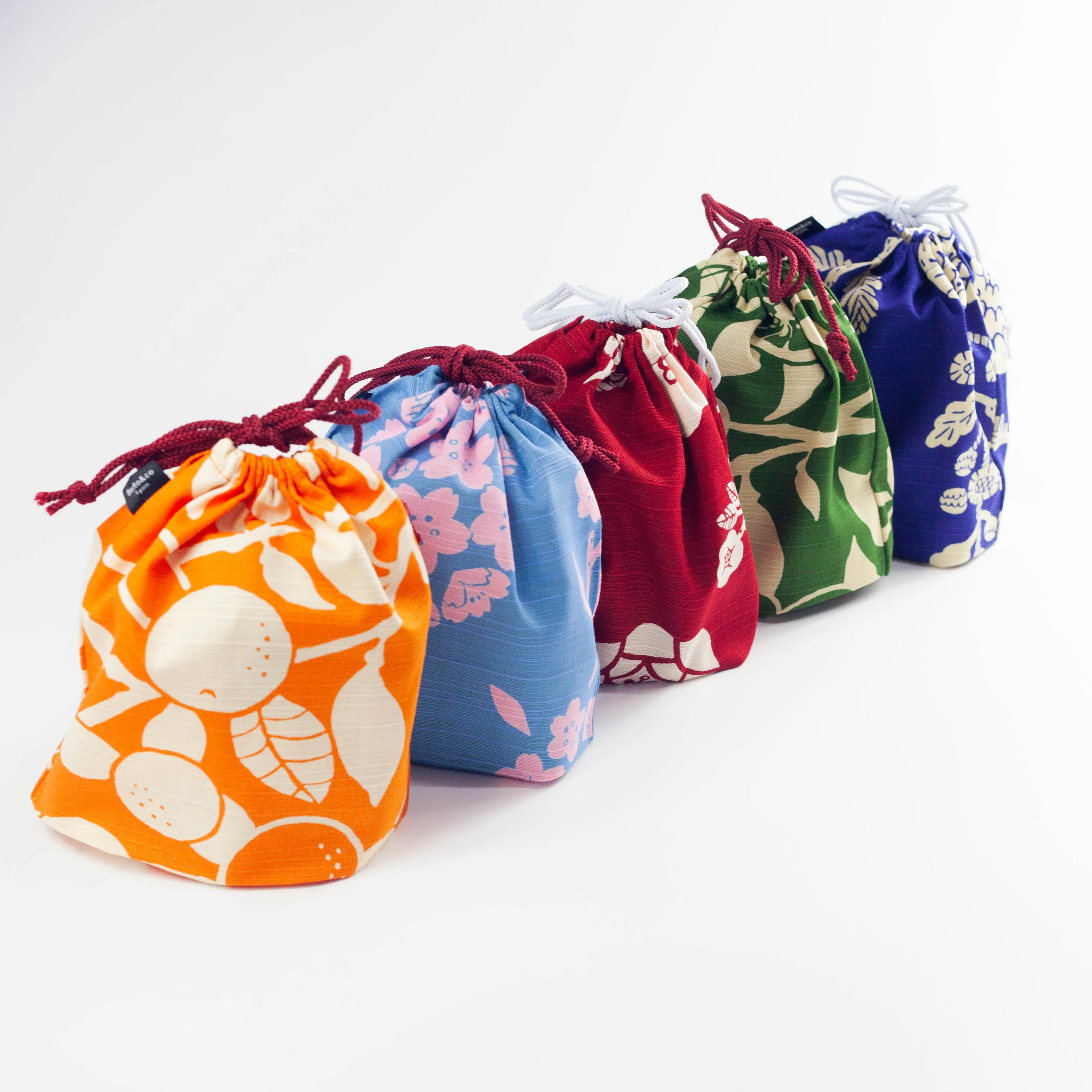 Bolso Furoshiki Original | Rosa roja