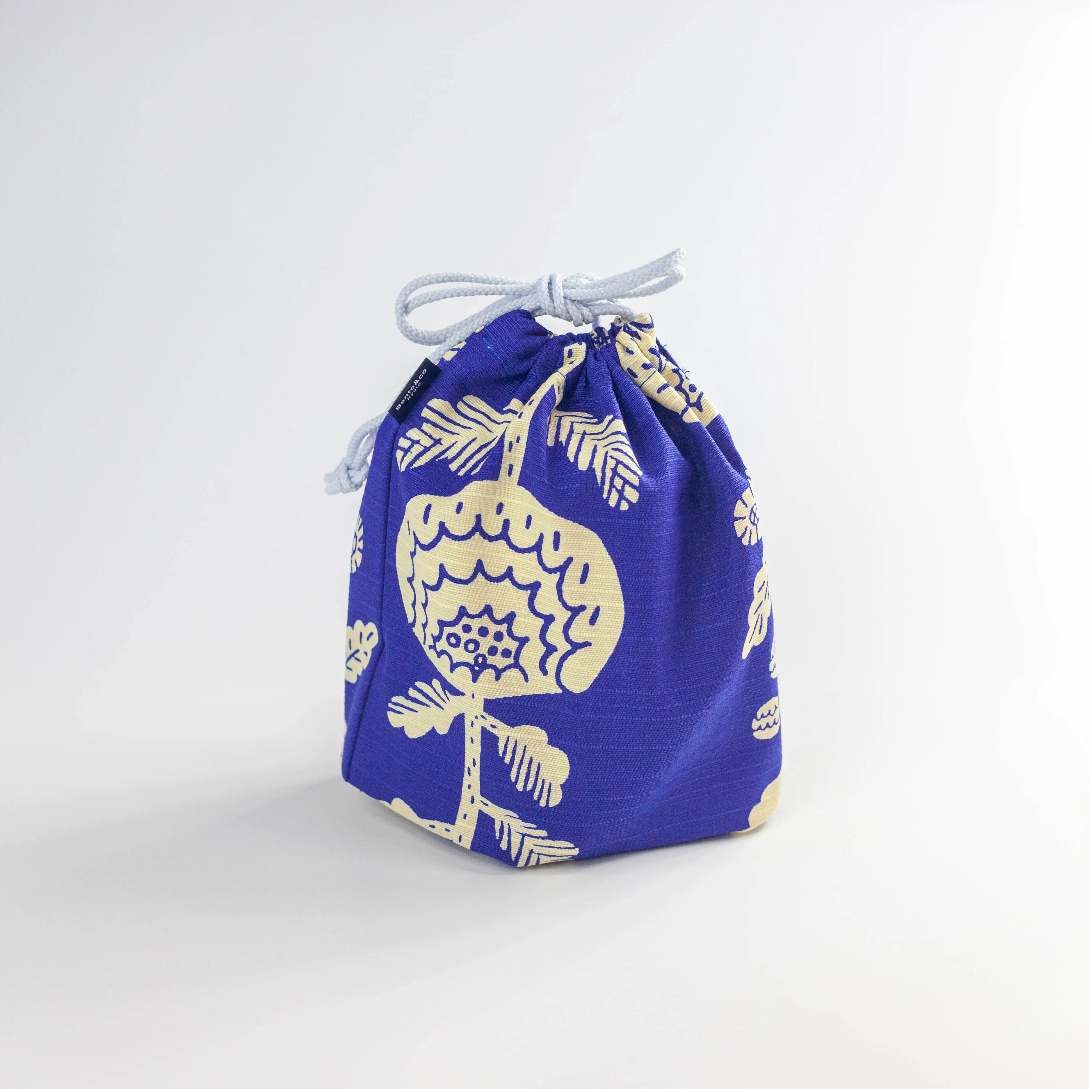 Bolso Furoshiki Original | Crisantemo Azul