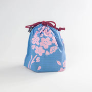 Original Furoshiki Tasche | Sakura (Himmelblau)