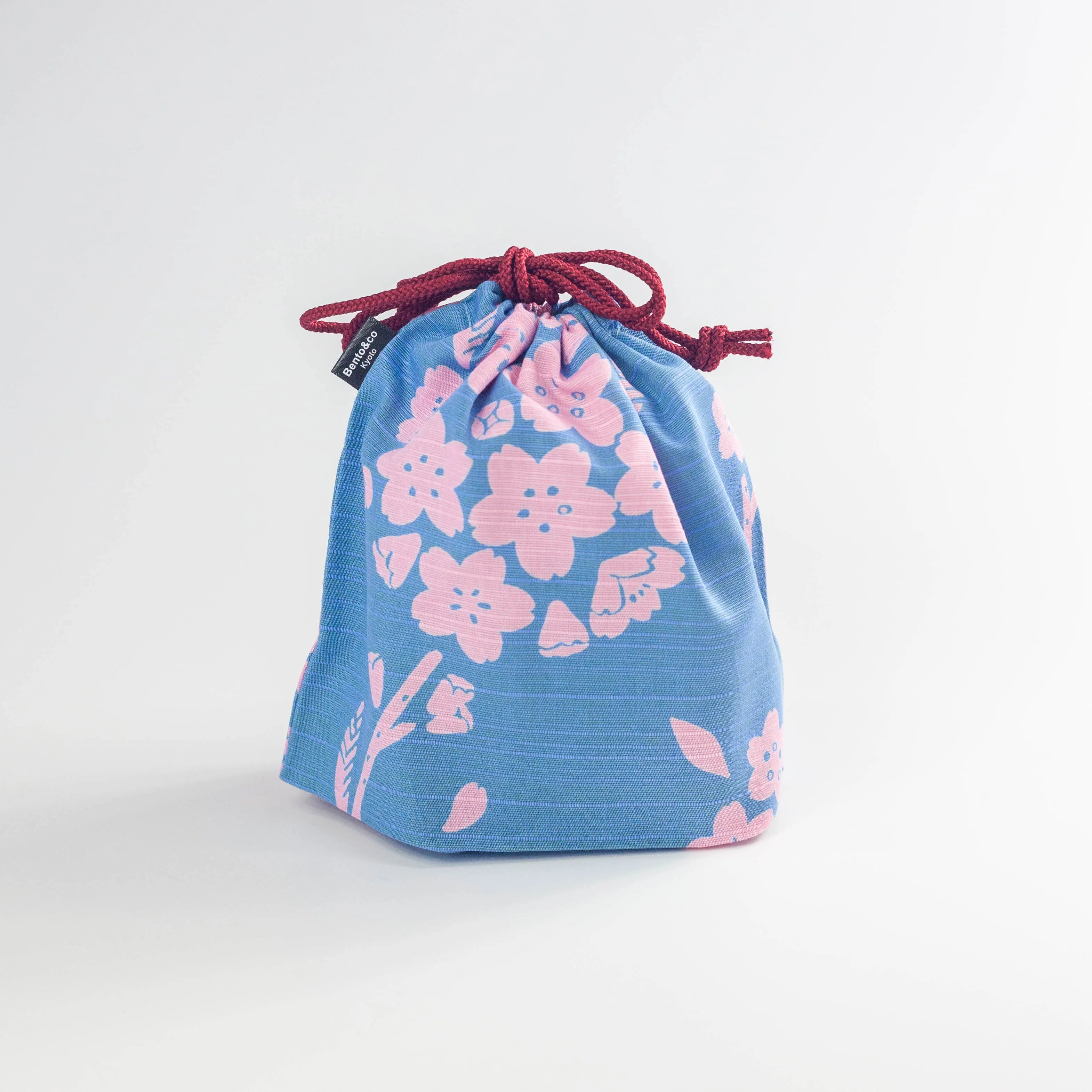 Bolso Furoshiki Original | sakura azul cielo