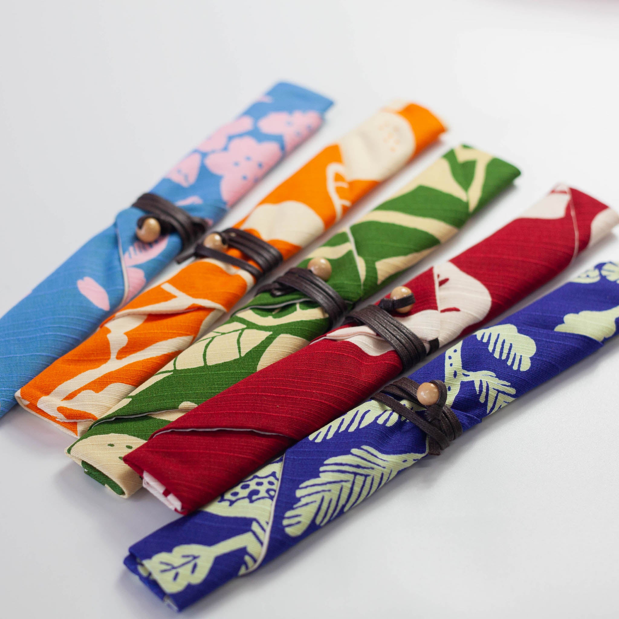 Funda para palillos original Furoshiki