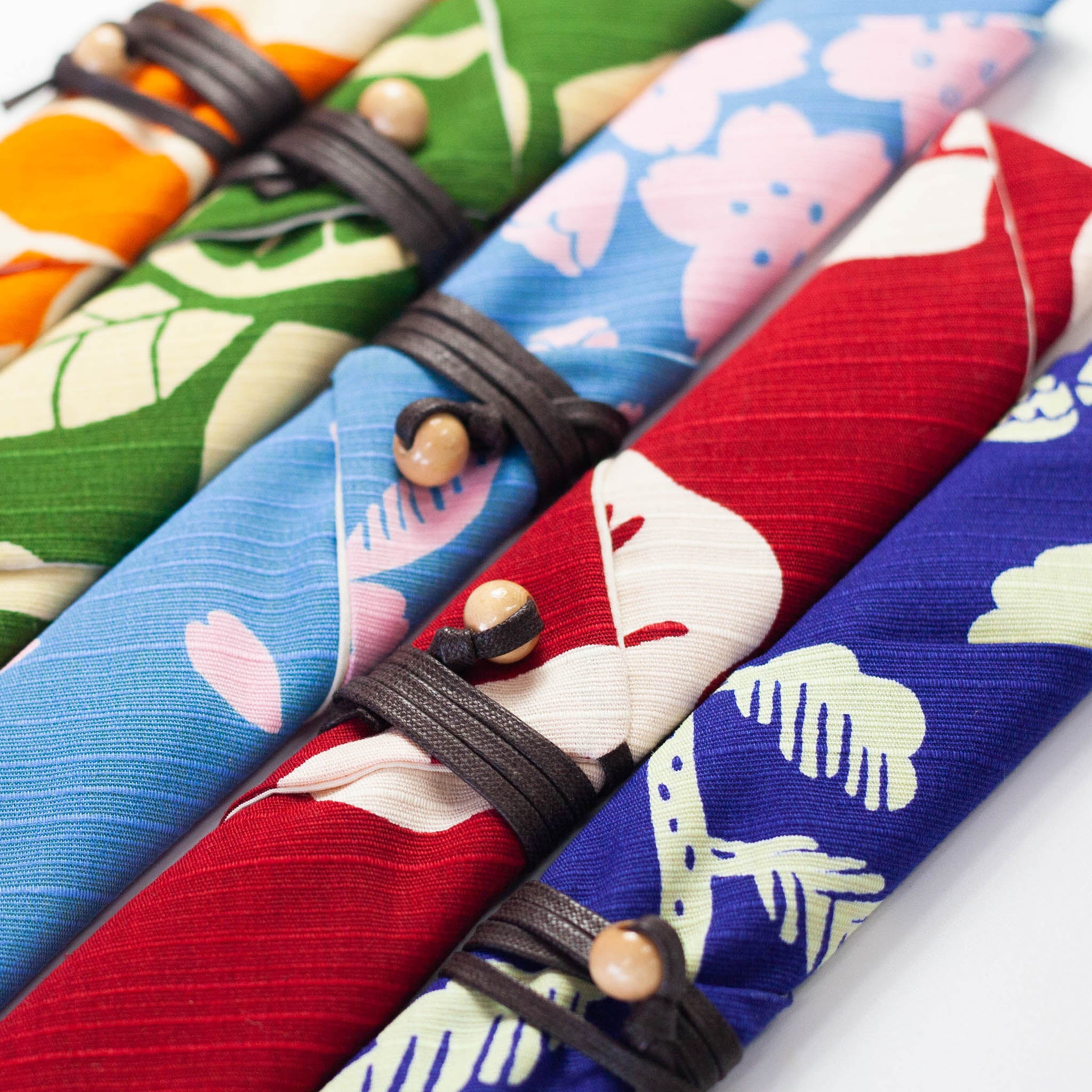 Funda para palillos original Furoshiki