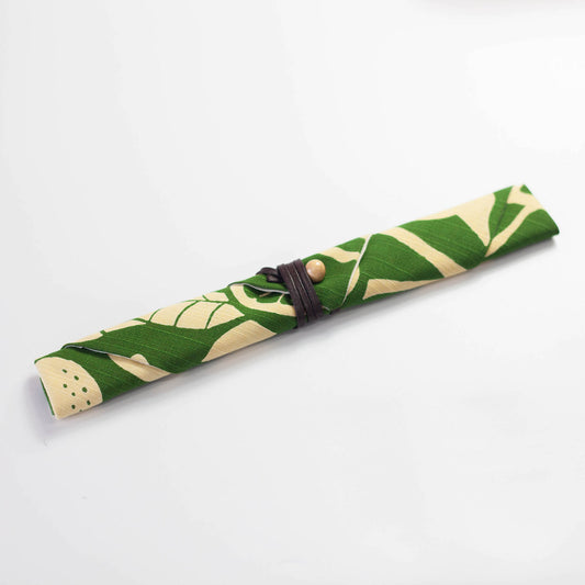 Original Furoshiki Chopstick Case | Daidai (Green)