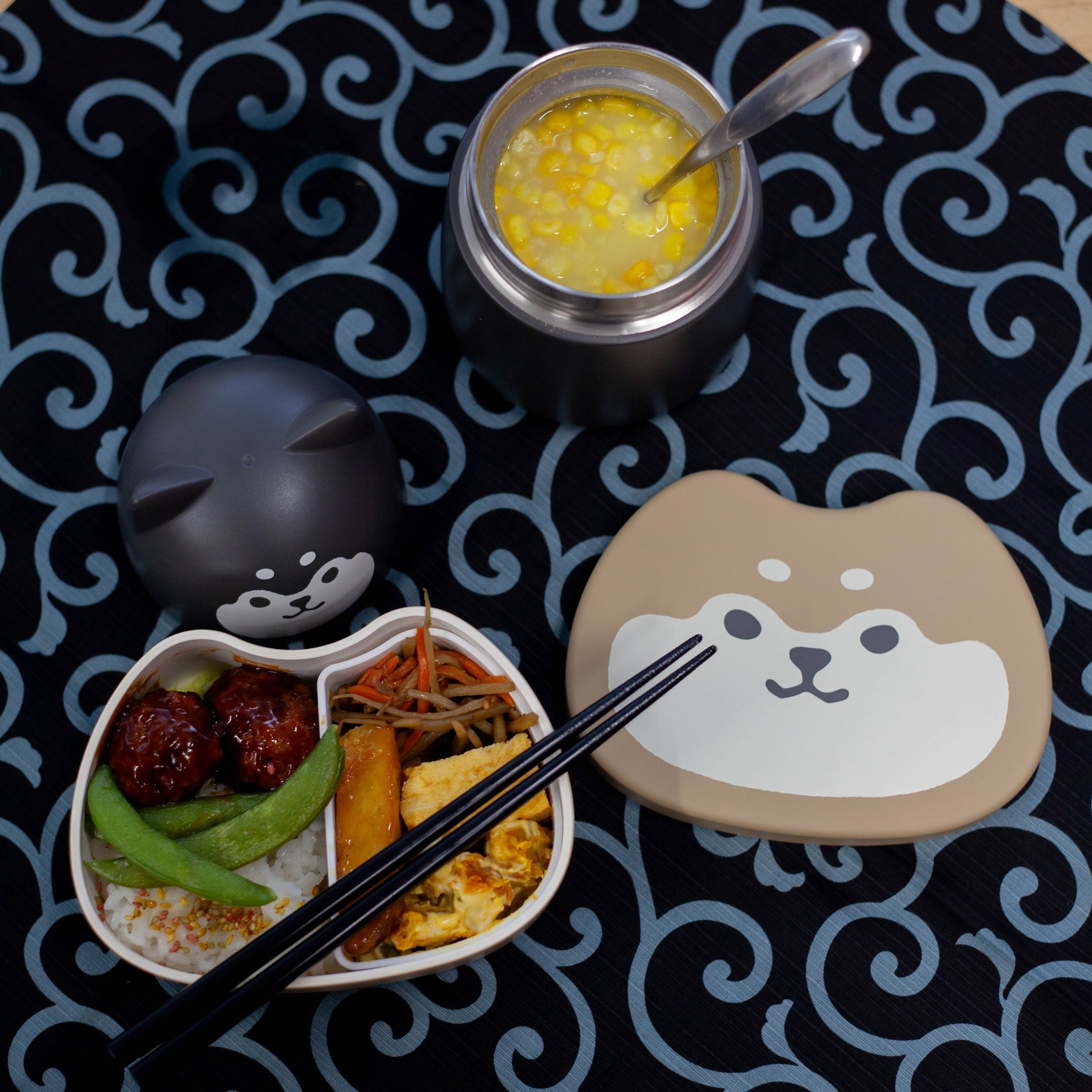 Animal Friends Bento Box | Shibainu