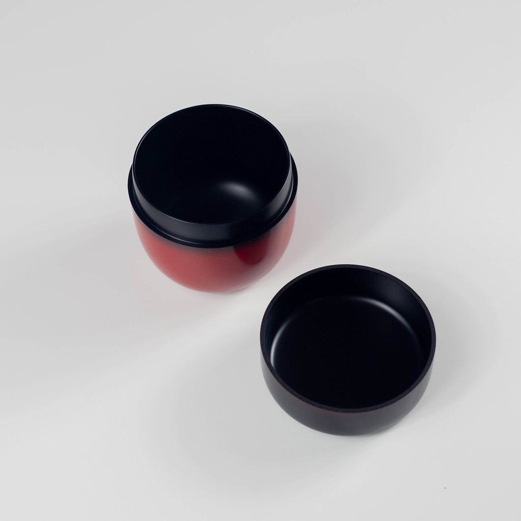 Handgefertigte, lackierte Teedose | Natsume