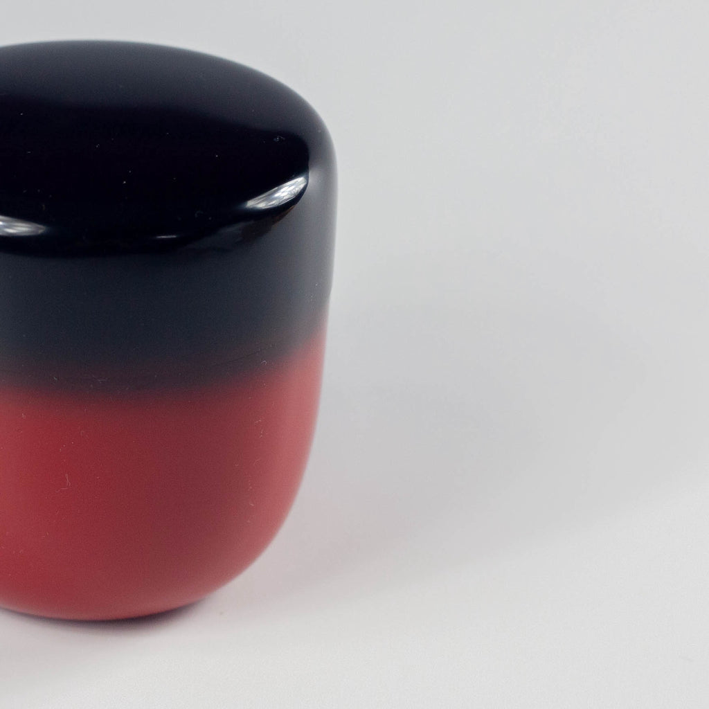 Handgefertigte, lackierte Teedose | Natsume