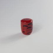 Handmade Lacquered Tea Canister | Horai-e
