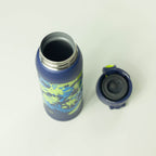 Botella de agua Zojirushi de acero inoxidable a prueba de fugas (480 ml)