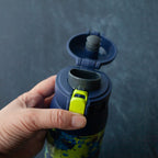 Botella de agua Zojirushi de acero inoxidable a prueba de fugas (480 ml)