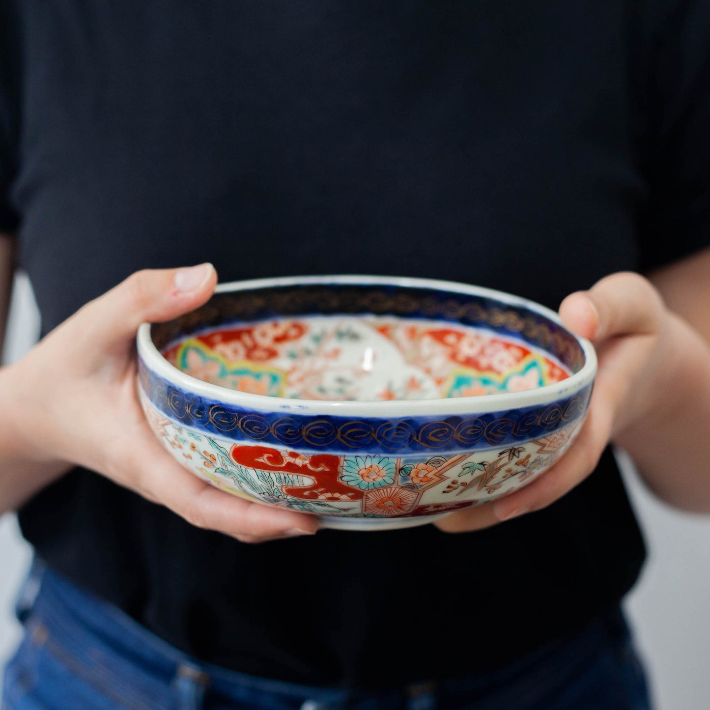 Edo-era (1852) Square Bowl