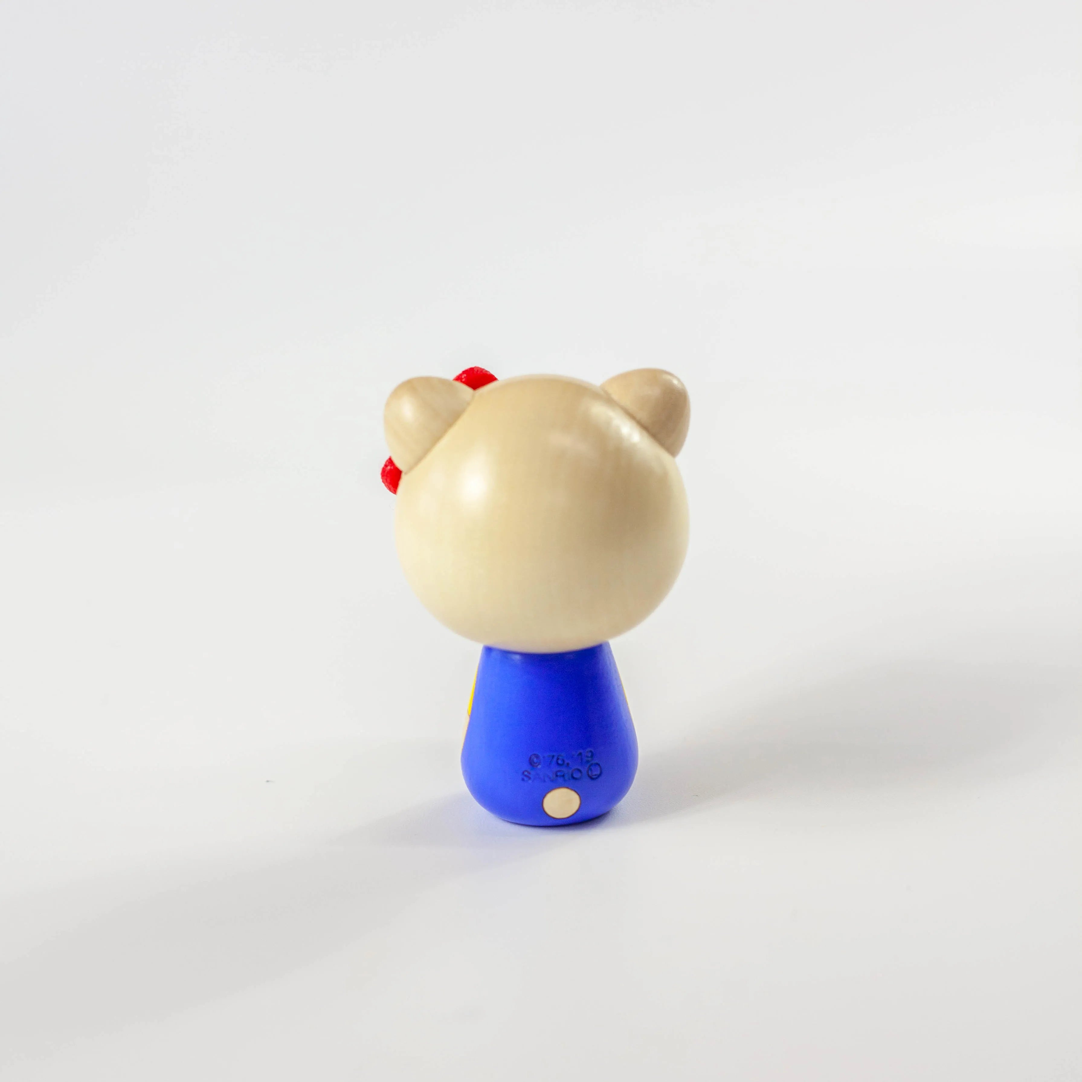 Kokeshi Wood Doll | Hello Kitty