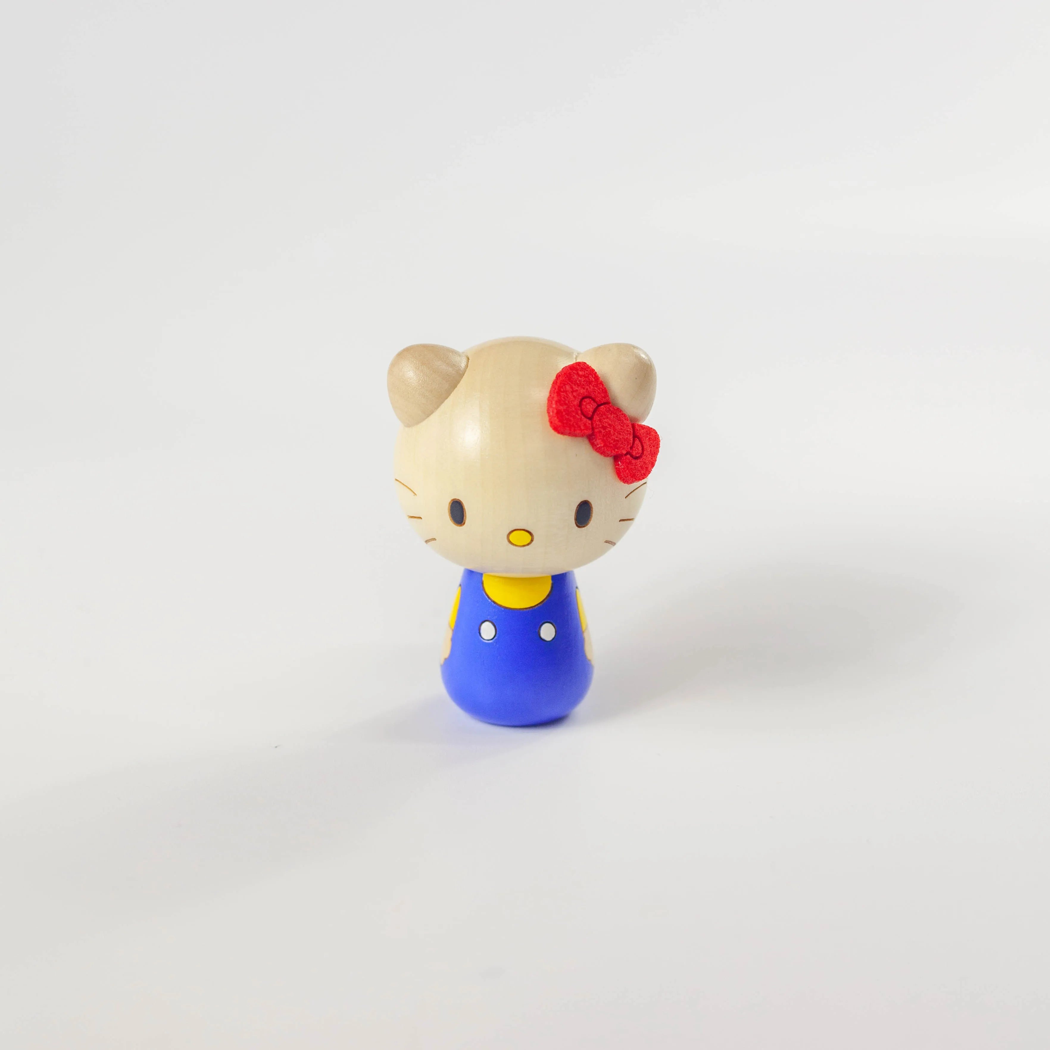 Kokeshi Wood Doll | Hello Kitty