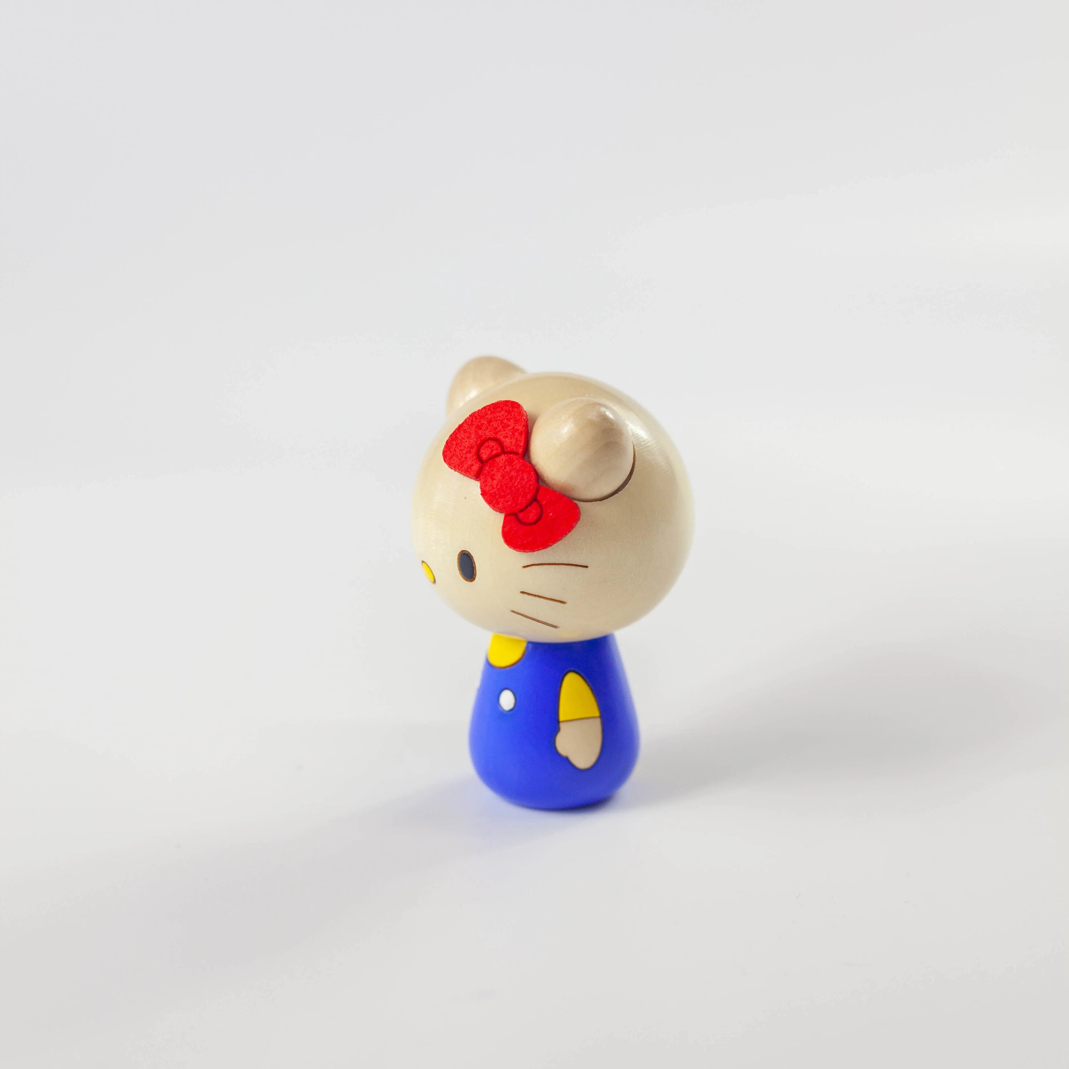 Kokeshi Wood Doll | Hello Kitty