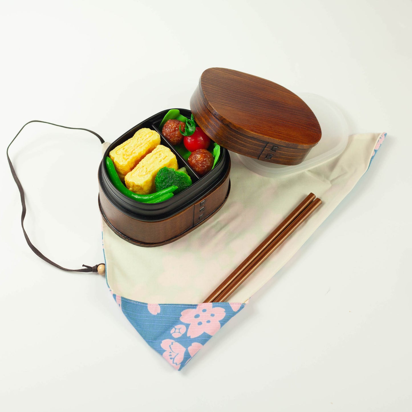 Original Bento-Paket | Sakura Himmelblau