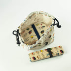 Paquete Bento original de dos niveles | Sushi Neko 570ml 