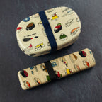 Paquete Bento original de dos niveles | Sushi Neko 570ml 