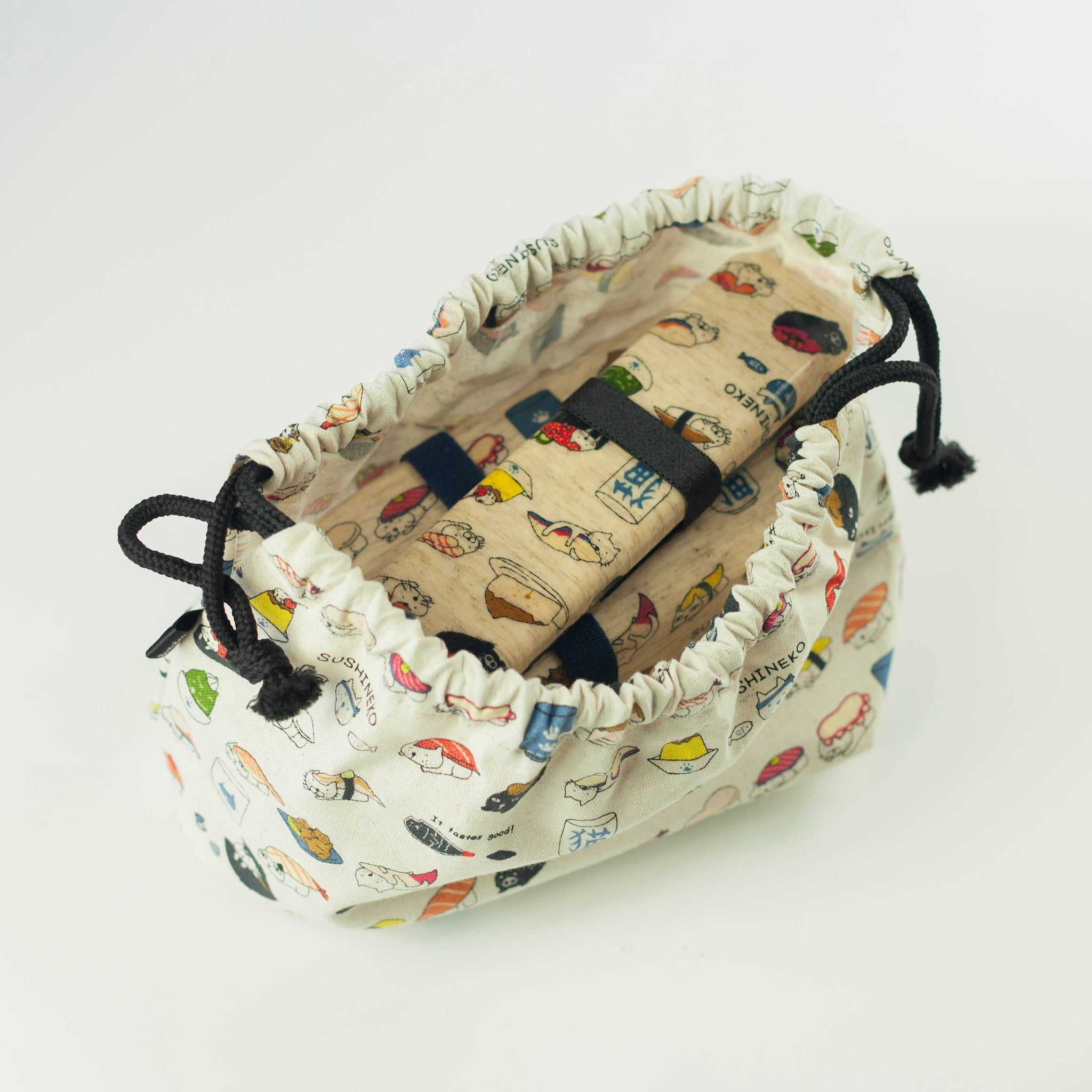 Original Two Tier Bento Bundle | Sushi Neko 950ml