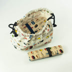 Originales zweistöckiges Bento-Paket | Sushi Neko 950ml 