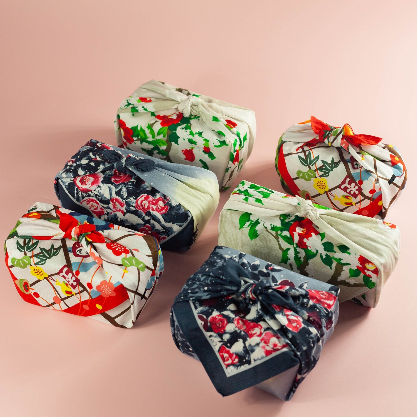 Mikeneko Furoshiki 50cm