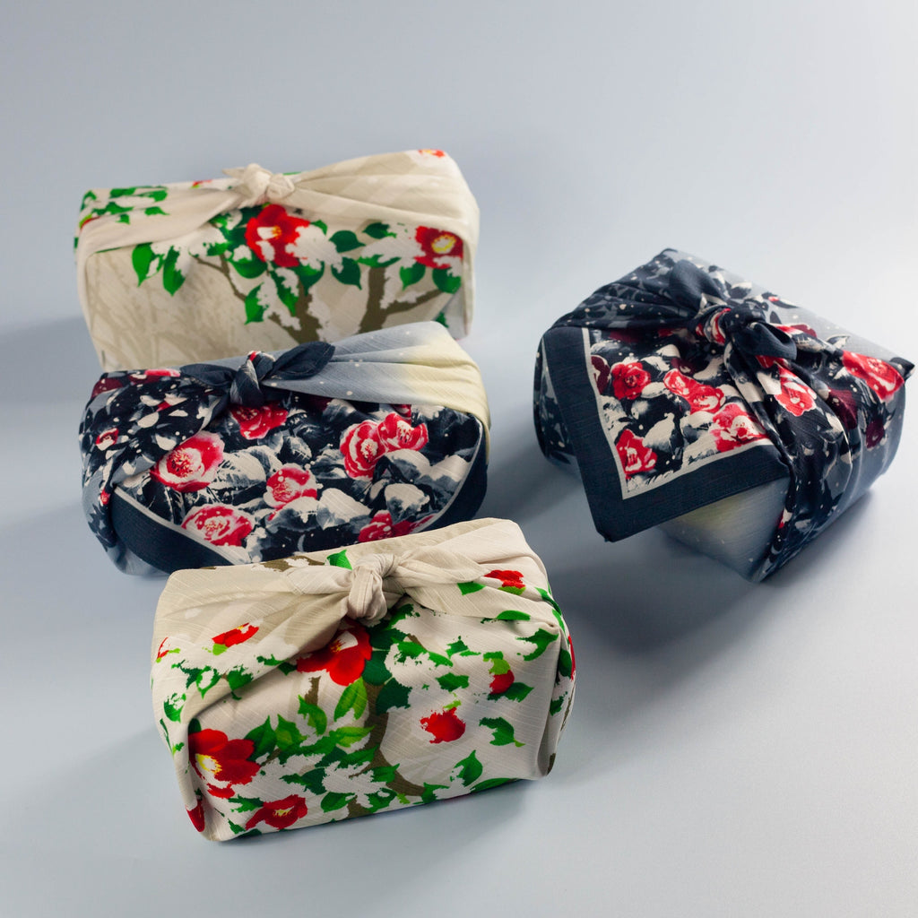 Mikeneko Furoshiki 50cm