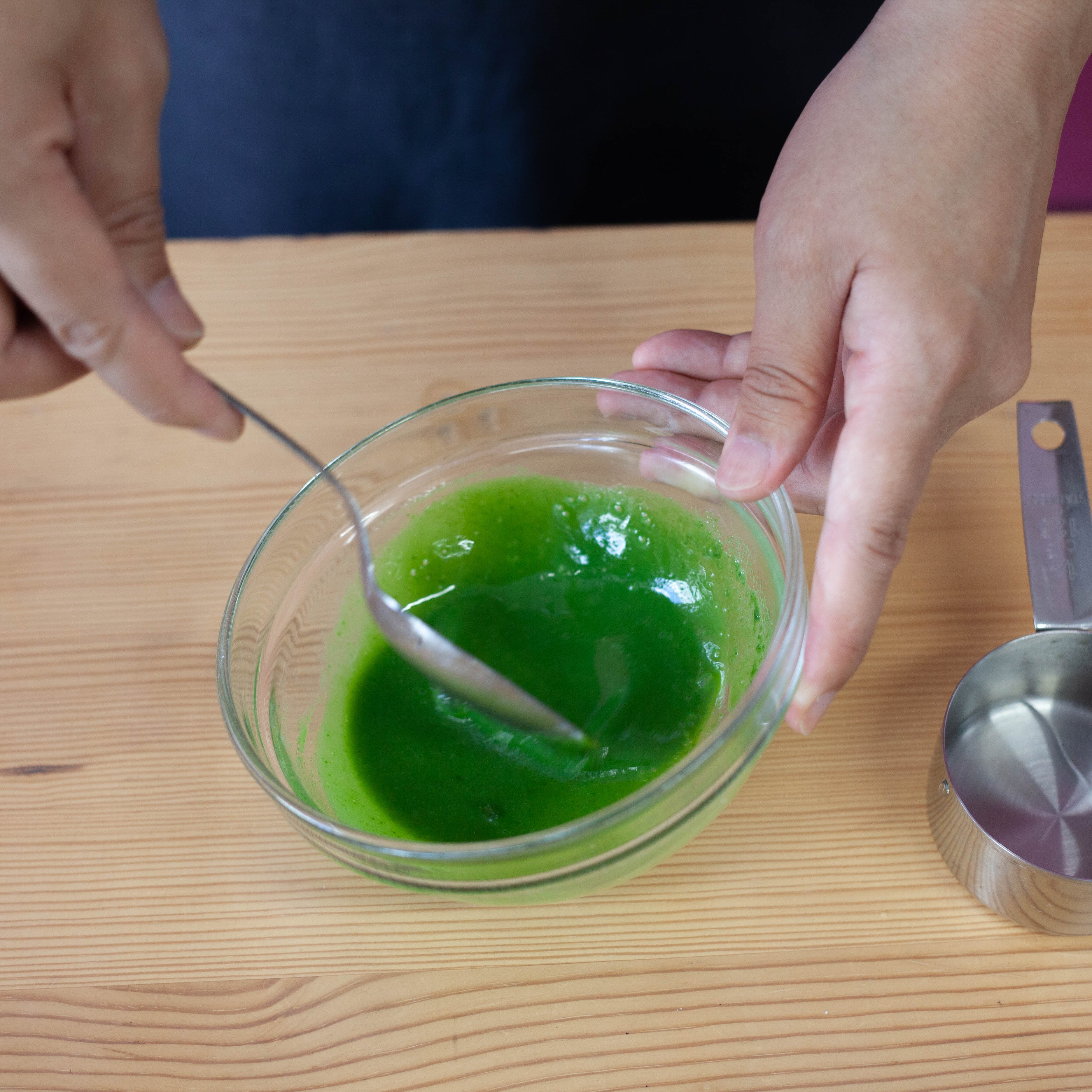 Morihan Uji Matcha Pudding Mix (80g)