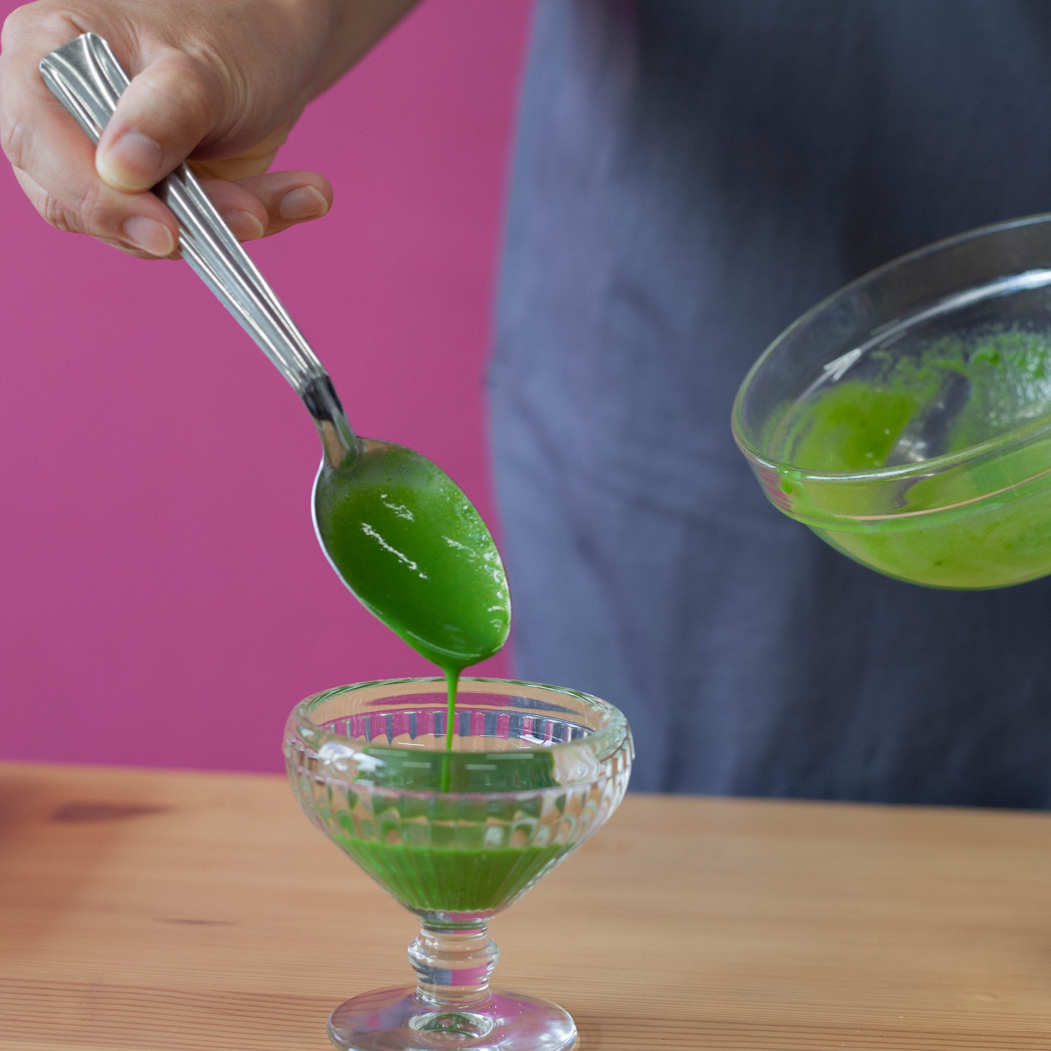 Morihan Uji Matcha Pudding Mix (60g)