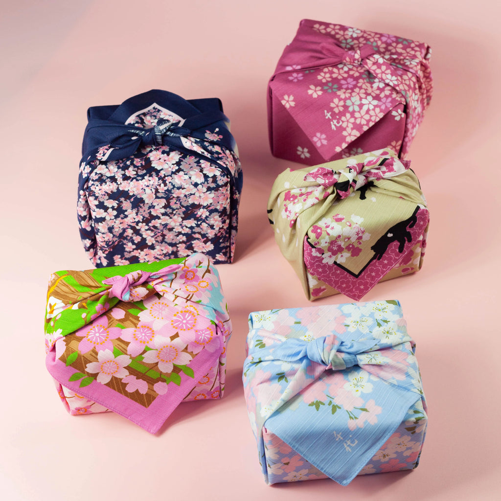 Edo Sakura Furoshiki 50cm