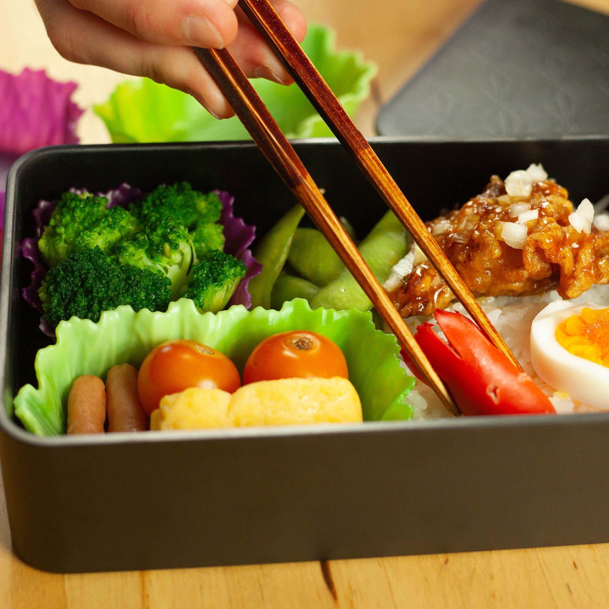 Green Veggie Cups | Square