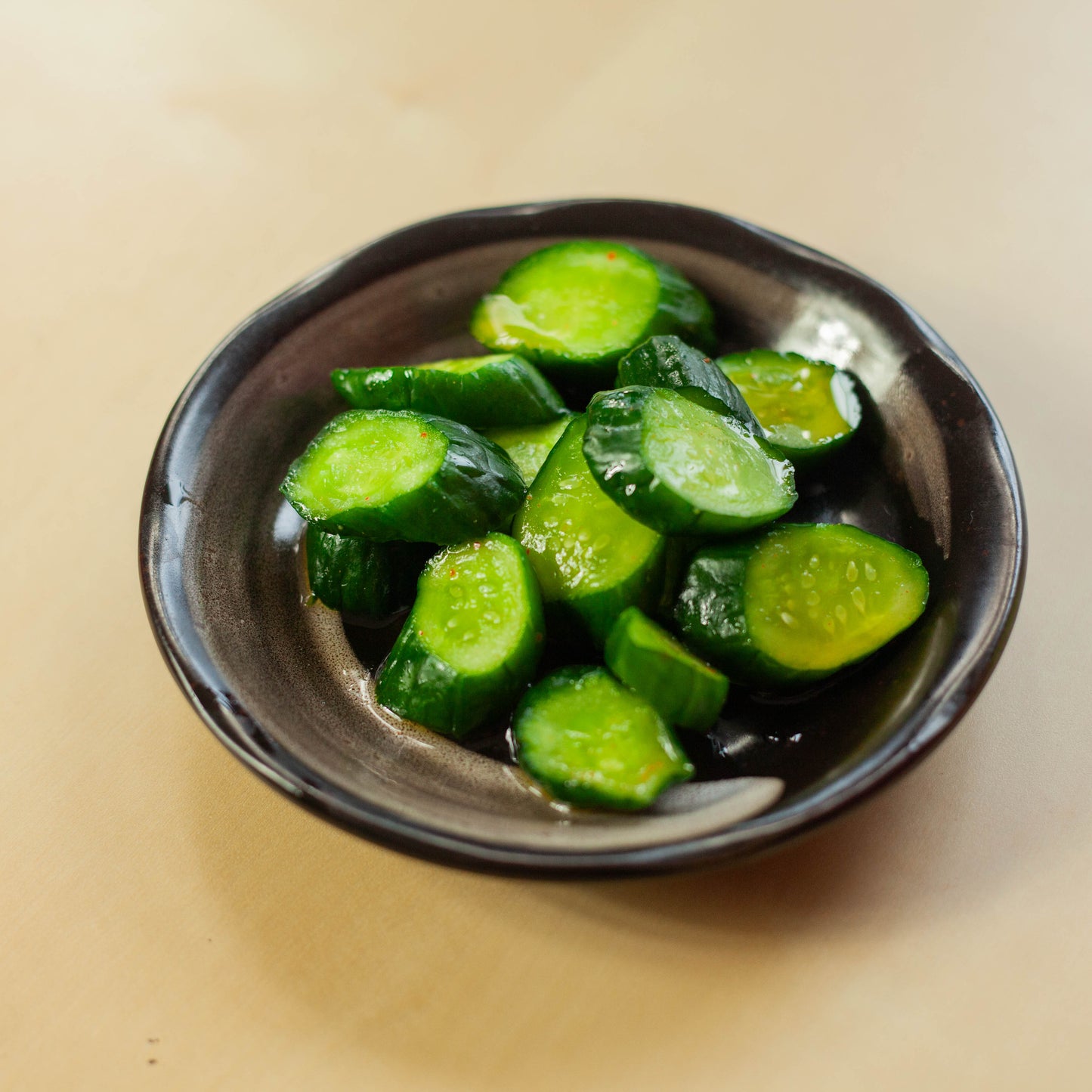 Spicy Cucumbers  - Instant Pickle Seasoning