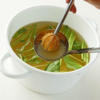 Miso-Stößel aus Edelstahl