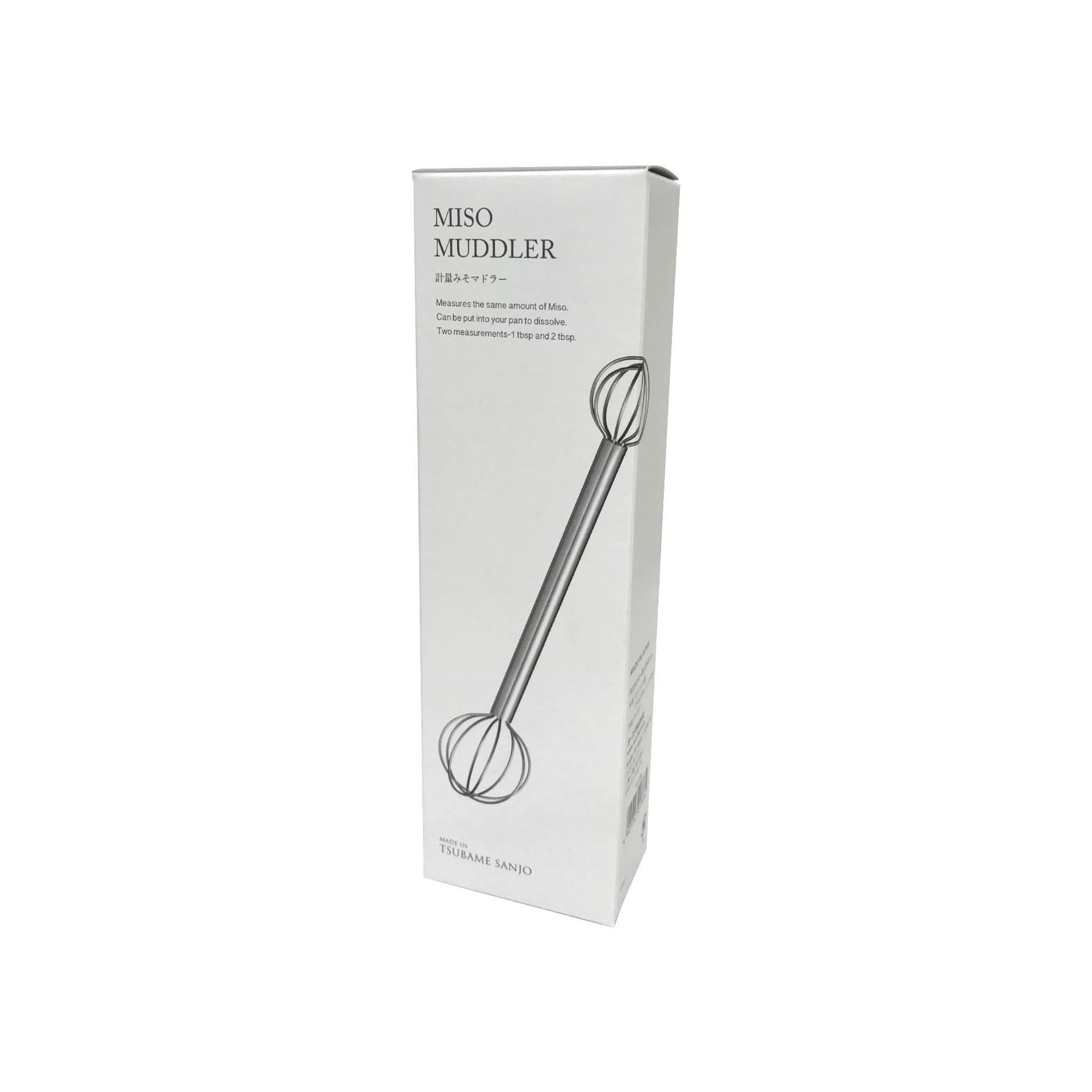 Stainless Steel Miso Muddler